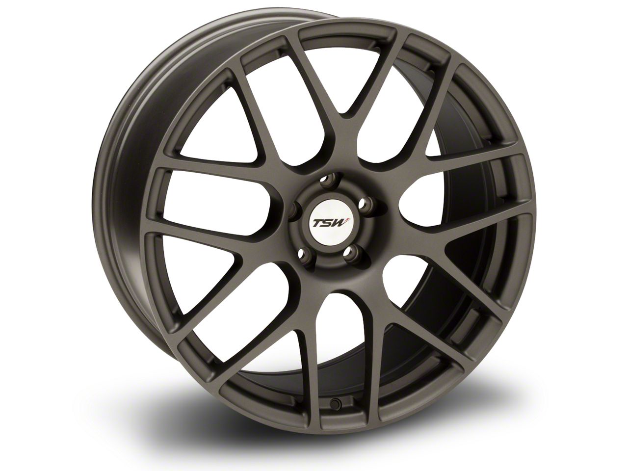 Matte Gunmetal TSW Nurburgring Wheel - 20x10 (05-13 All)
