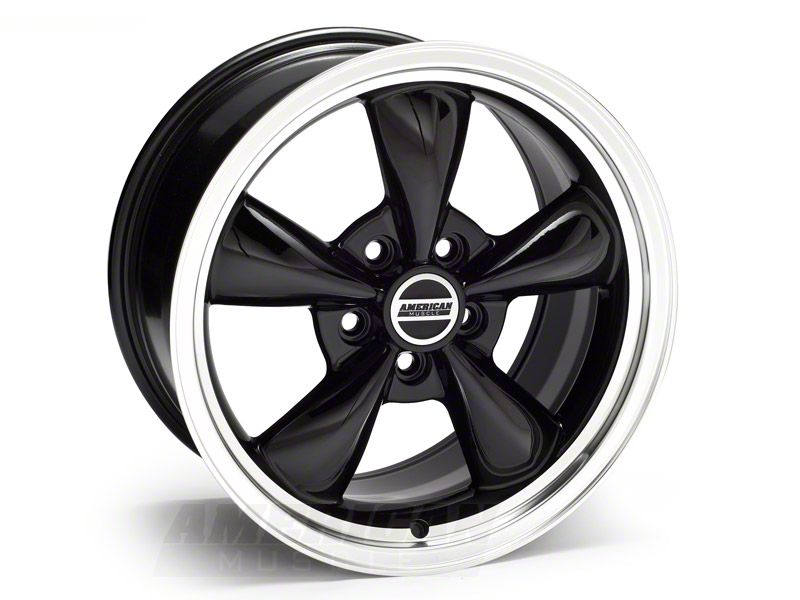 Black Bullitt Wheel - 17x9 (05-10 GT; 05-12 V6)