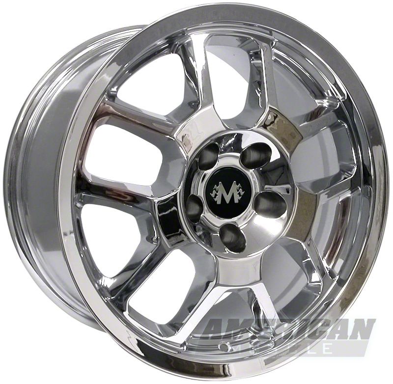 Chrome Shelby GT500 Wheel 94-04 (17x9)