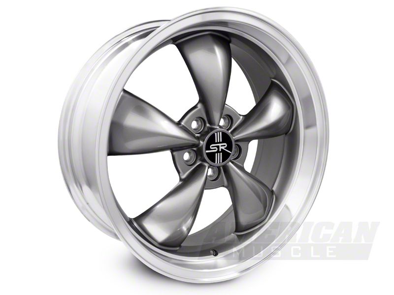 Anthracite Deep Dish Bullitt Wheel 94-04 (20x8.5)