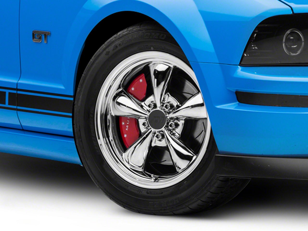 Chrome Bullitt Wheel - 17x8 (05-10 GT; 05-13 V6)