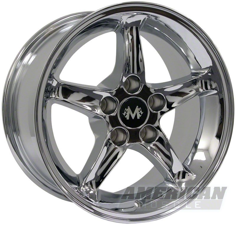 Chrome 1995 Style Cobra R Wheel - 2005+ (18x9)