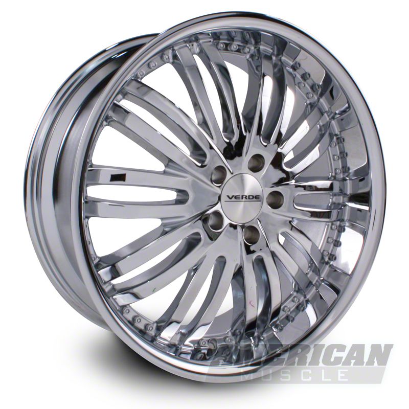 Chrome Madonna Mustang Wheel - 2005+ (20x8.5)