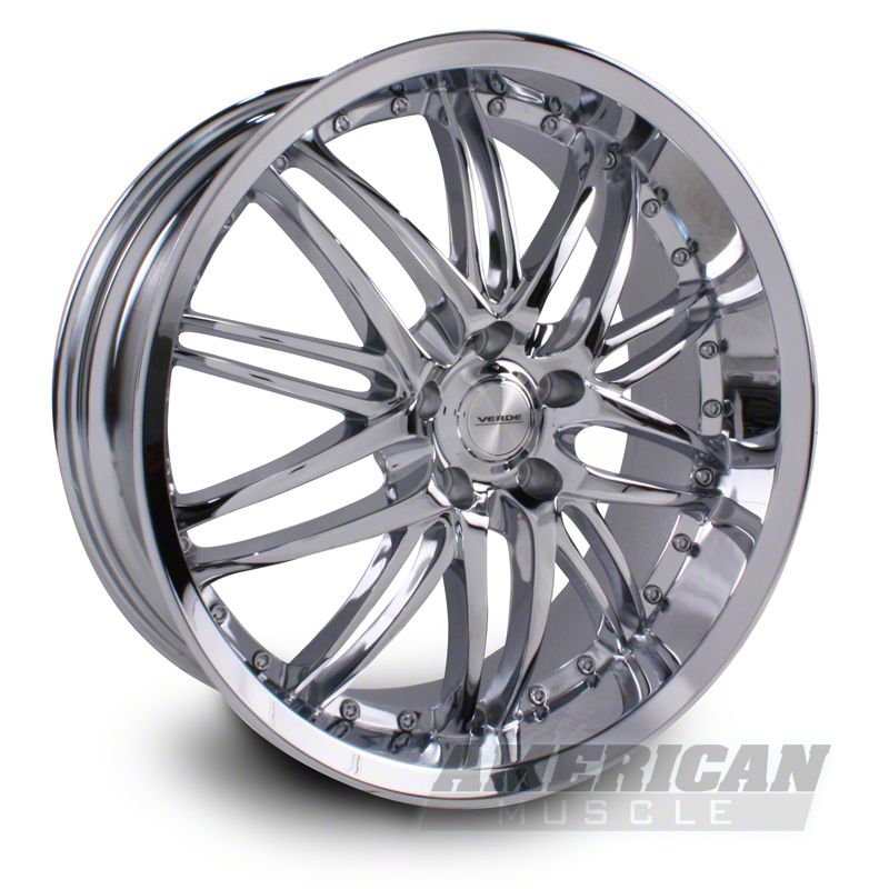 Chrome Kaos Mustang Wheel  05-11 (20x8.5)
