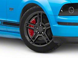2010 GT500 Style Black Wheel - 18x9 (05-14 All)