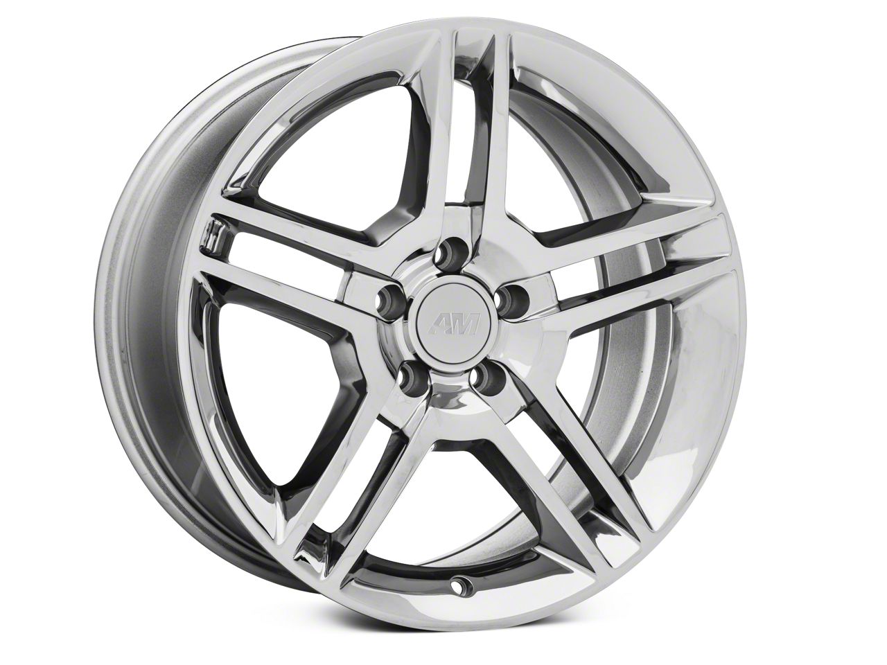 Chrome 2010 Style GT500 Wheel - 18x9 (05-13 All)