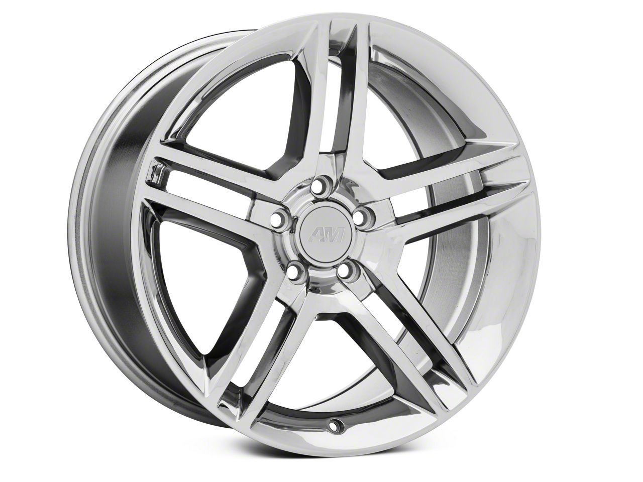 Chrome 2010 Style GT500 Wheel - 19x10 (05-13 All)