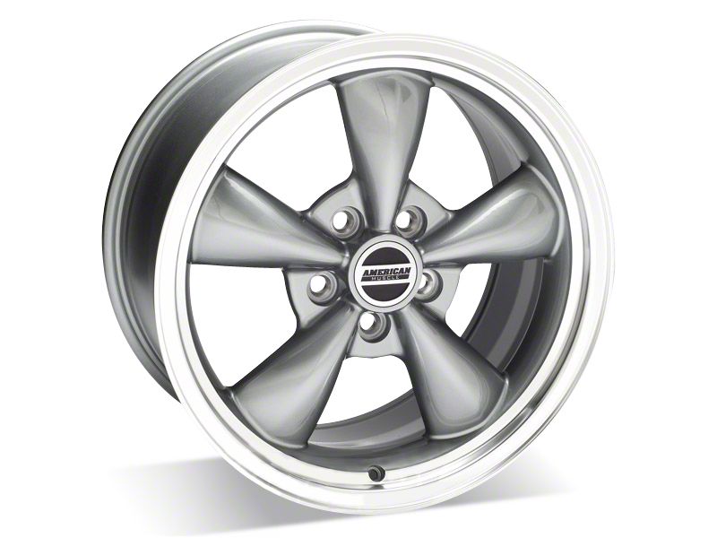 Anthracite Bullitt Wheel - 17x9 (05-12 V6; 05-10 GT, Excluding GT500)