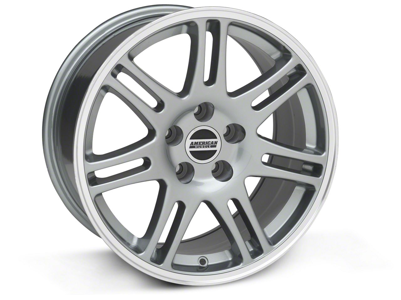 Anthracite 10th Anniversary Cobra Style Wheel - 18x9 (94-04 All)