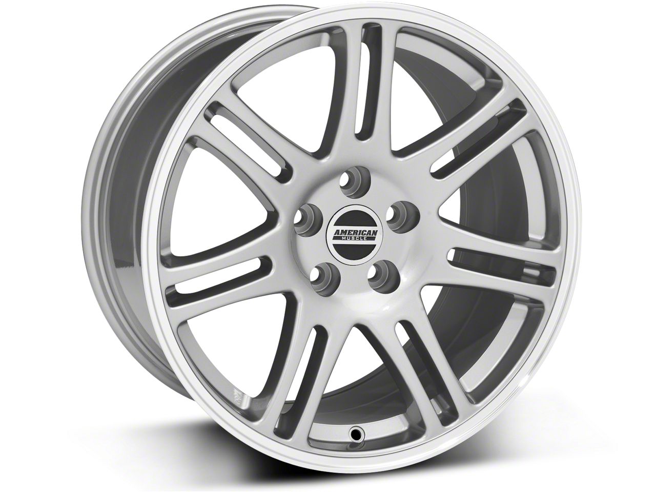 Anthracite 10th Anniversary Cobra Style Wheel - 18x10 (05-13 All)