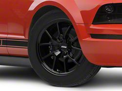 FR500 Style Solid Black Wheel - 18x9 (05-14 All)