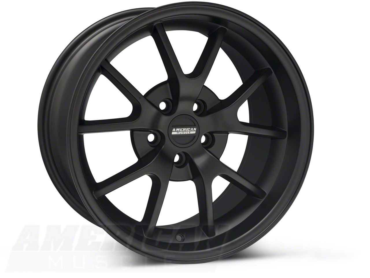 Matte Black FR500 Wheel - 18x10 (94-04 All)