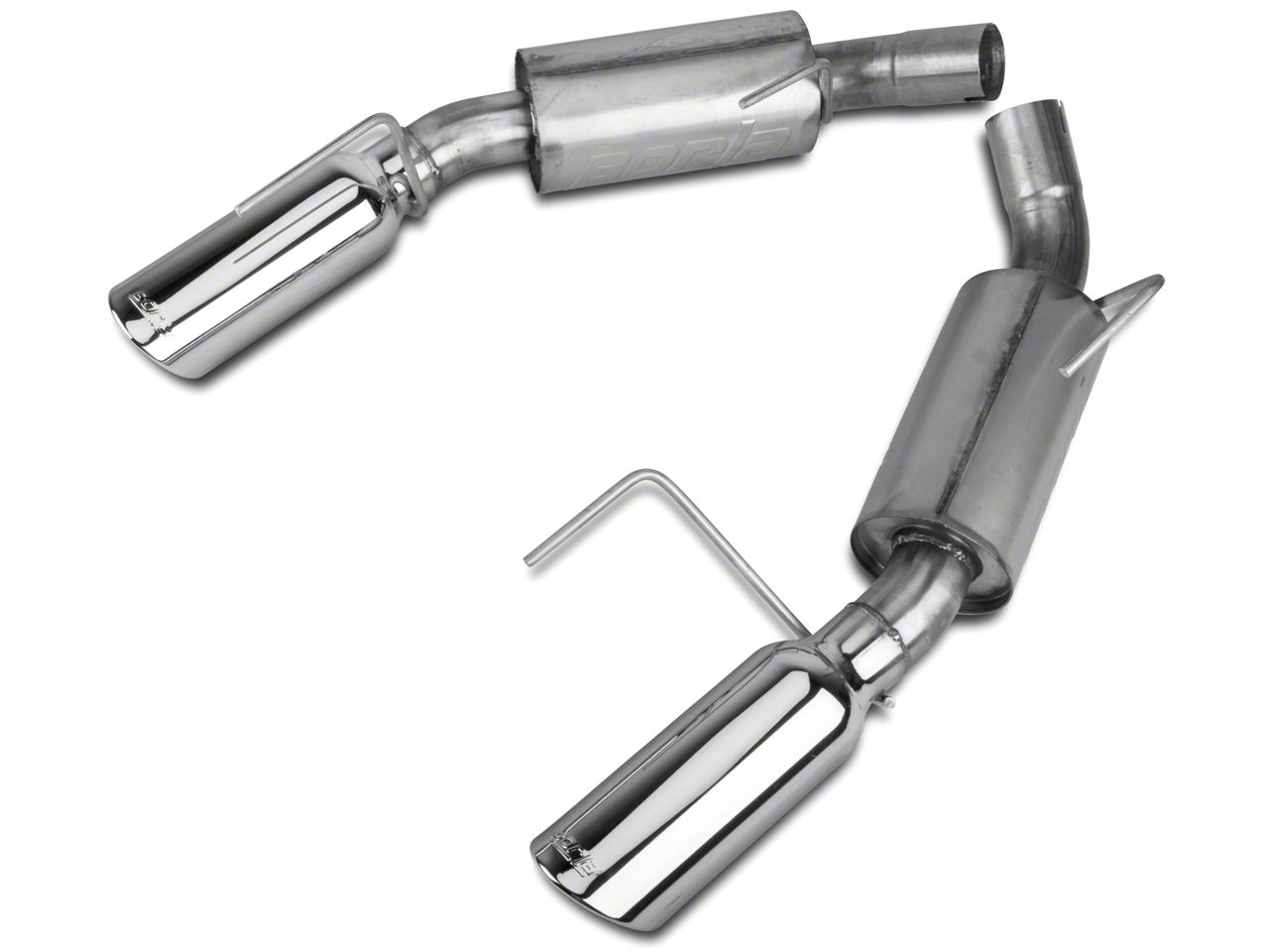 Borla Stinger S-Type Axle-Back Exhaust (05-09 GT)