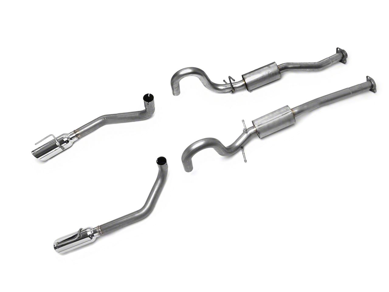 Borla Stinger S-Type Catback Exhaust (99-04 GT, Mach 1)