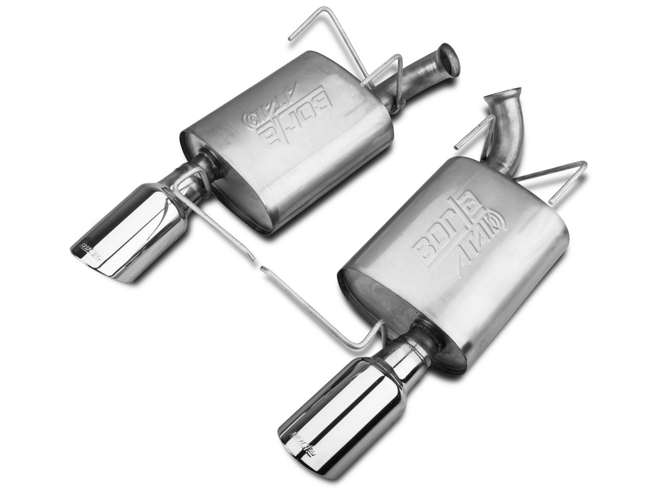 Borla ATAK Axle-Back Exhaust (11-13 V6)