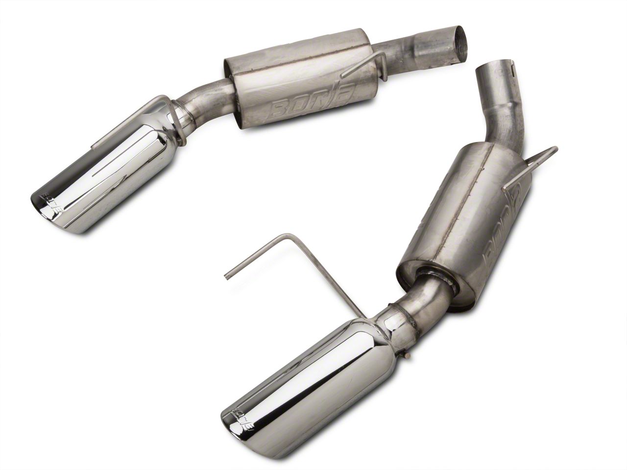 Borla ATAK Axle-Back Exhaust (05-09 GT)