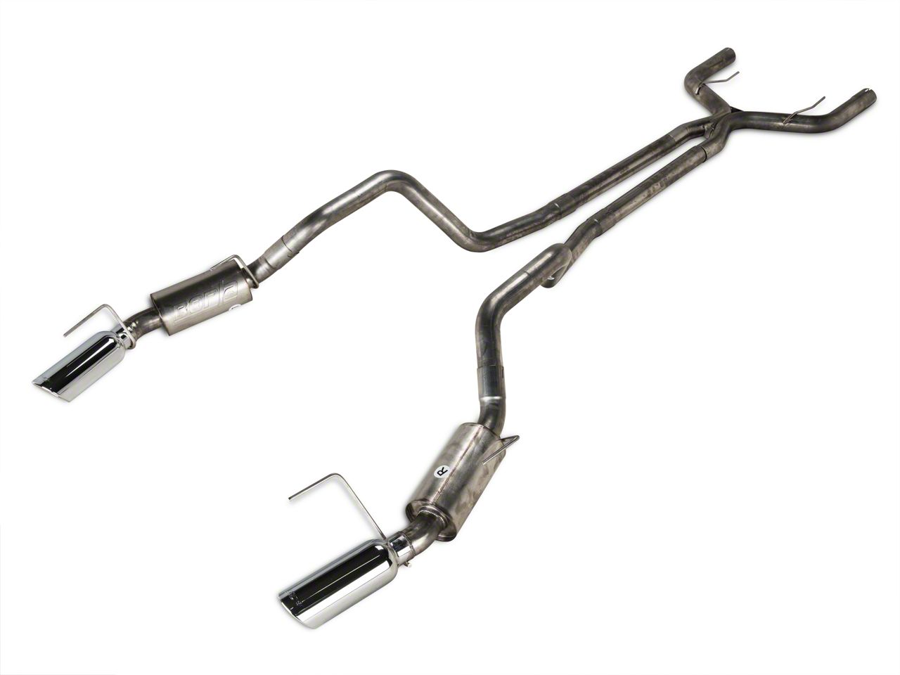 Borla Stinger S-Type Catback (07-09 GT500)