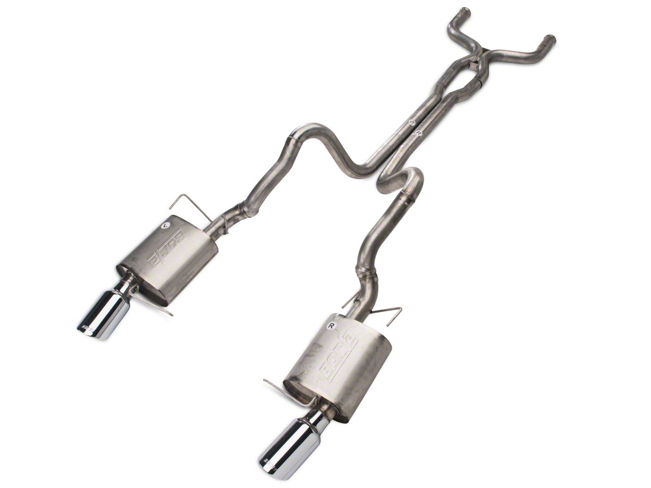 Borla Stinger S-Type Catback Exhaust (11-14 GT)