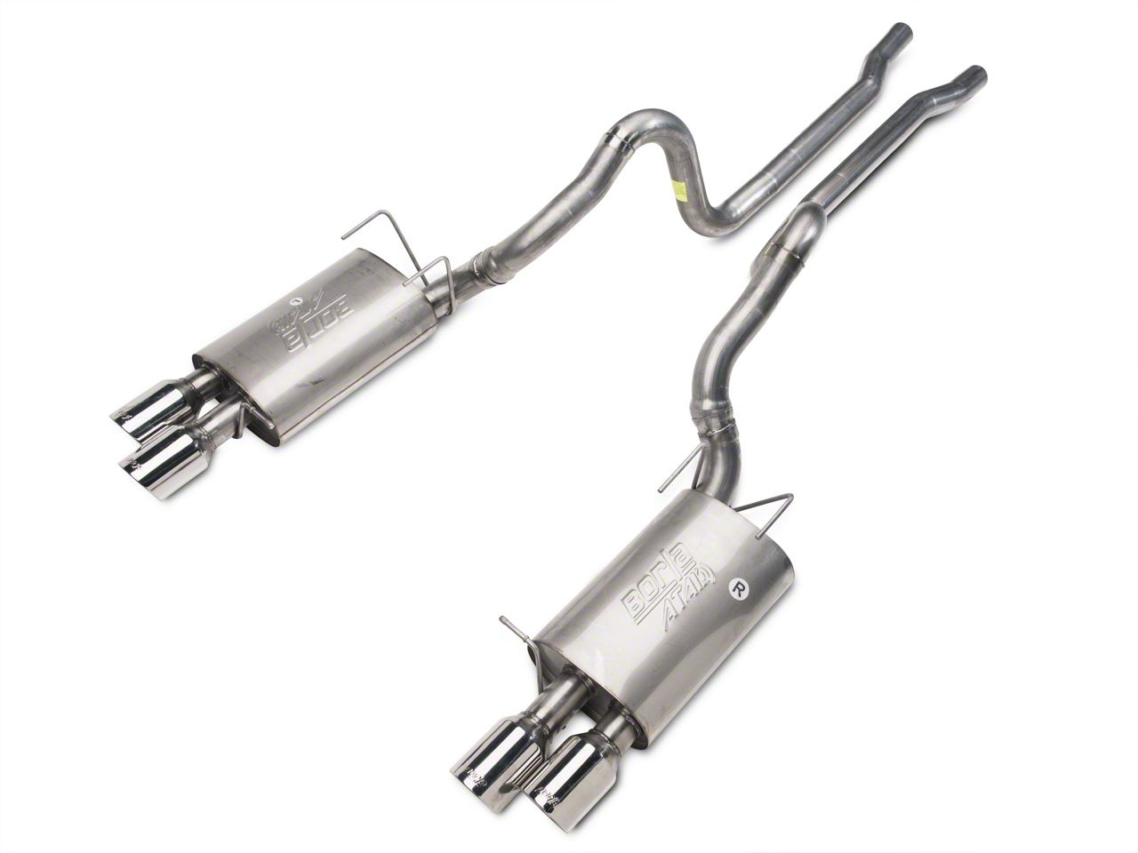 Borla ATAK Catback Exhast (13-14 GT500)