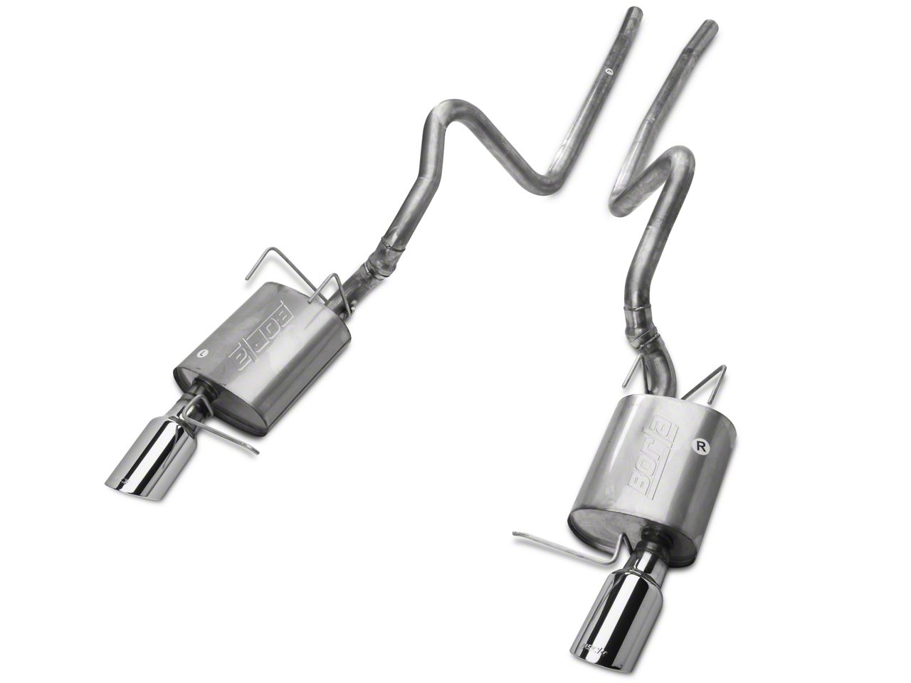 Borla Stinger S-Type Catback Exhaust (11-14 V6)