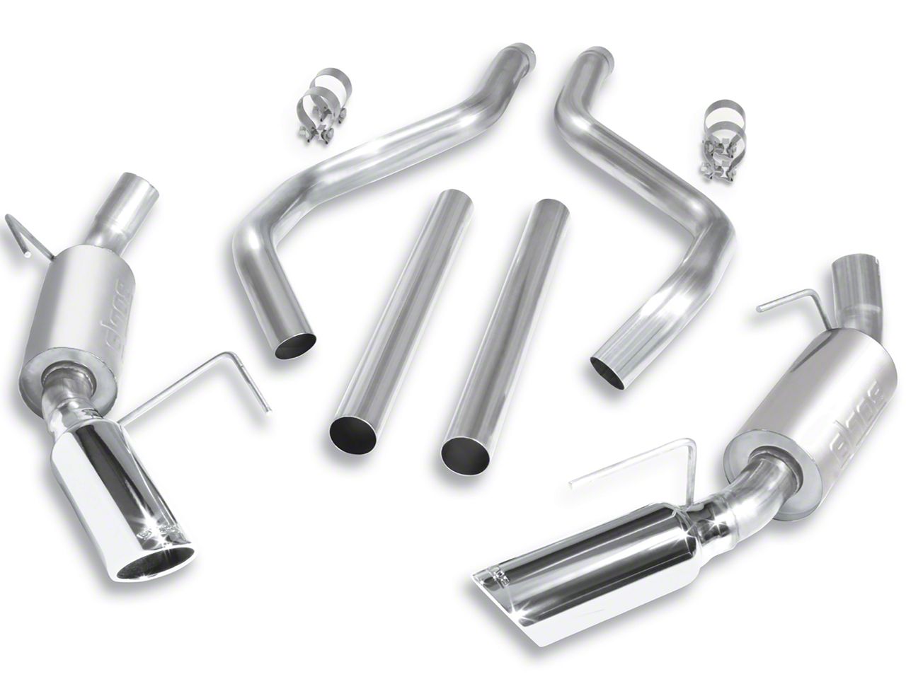 Borla ATAK Catback Exhaust (05-09 GT)