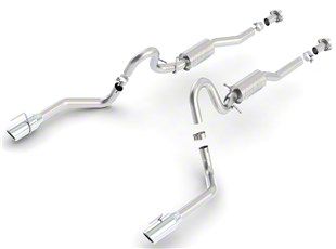 Borla ATAK Catback Exhaust (99-04 GT, Mach 1)