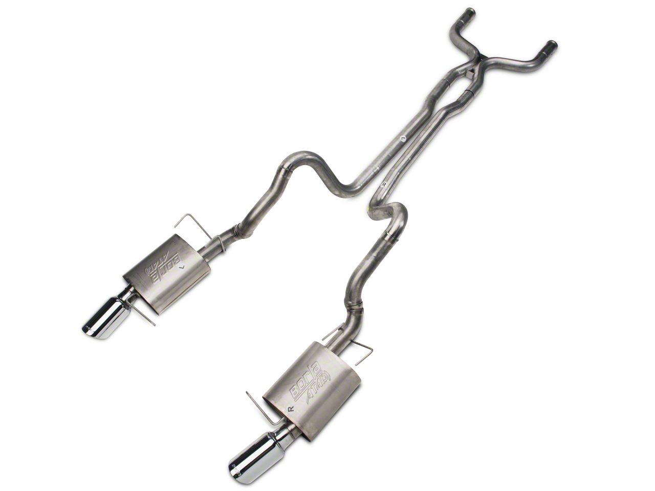 Borla ATAK Catback Exhaust (11-14 GT)