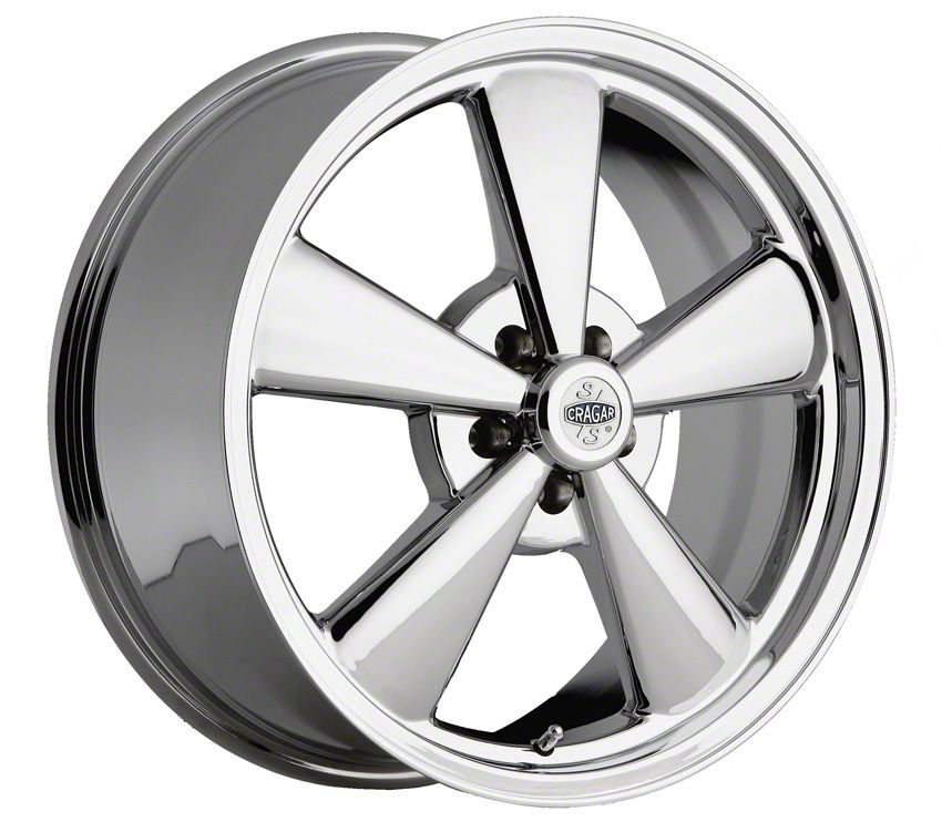 Chrome Cragar S/S Wheel - 2005+ (20x10)