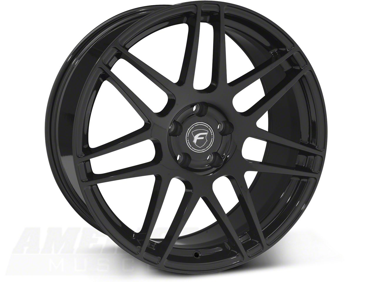 Piano Black Forgestar F14 Monoblock Wheel - 20x9 (05-14 All)