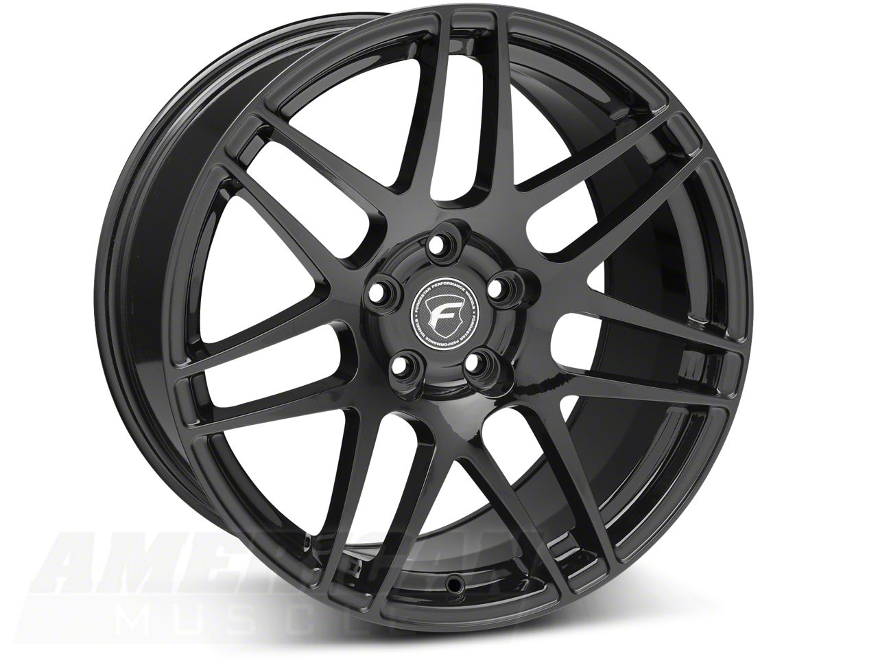 Piano Black Forgestar F14 Deep Concave Monoblock Wheel - 20x11 (05-14 All)