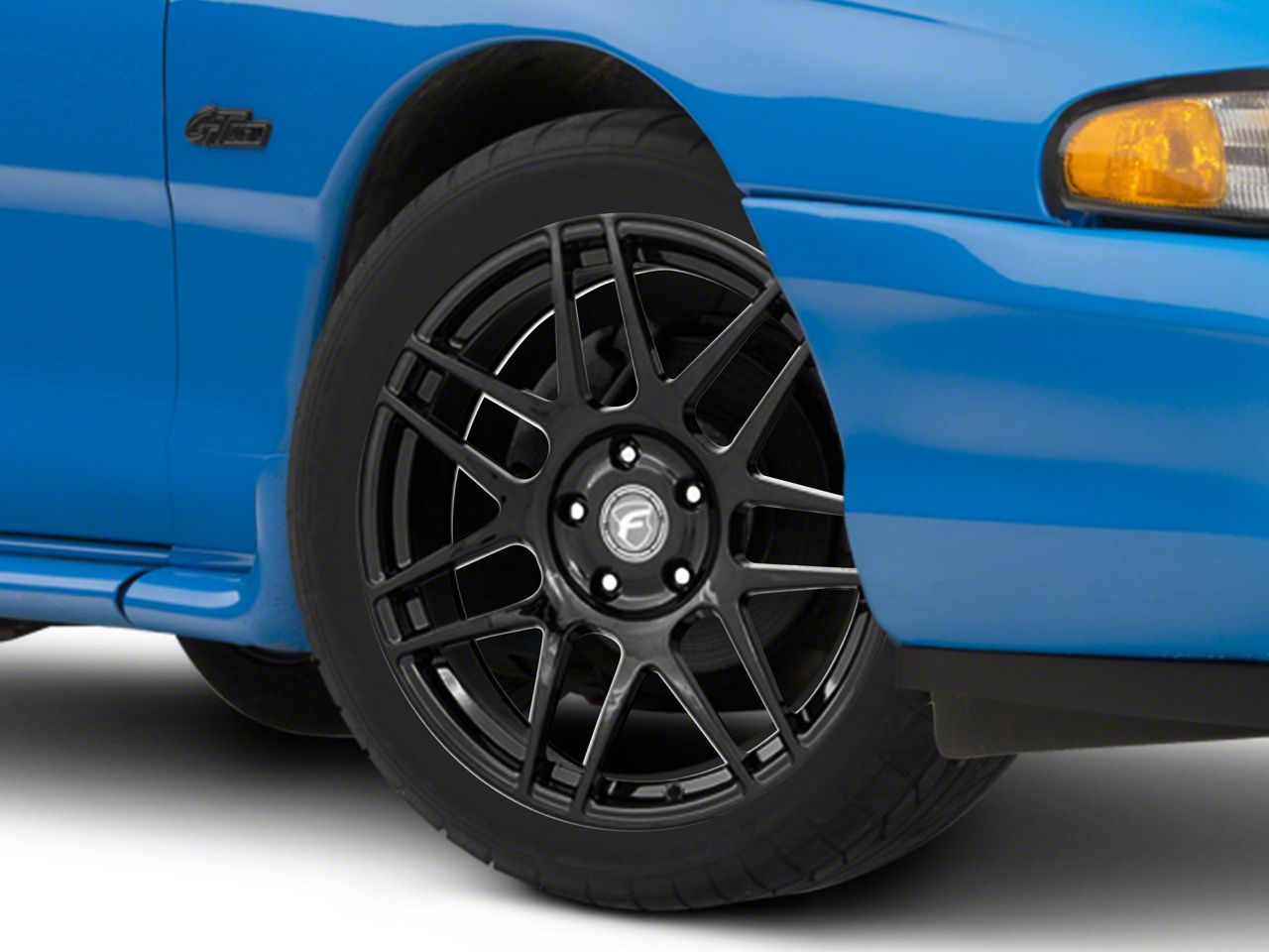 Piano Black Forgestar F14 Monoblock Wheel - 18x9 (94-04 All)