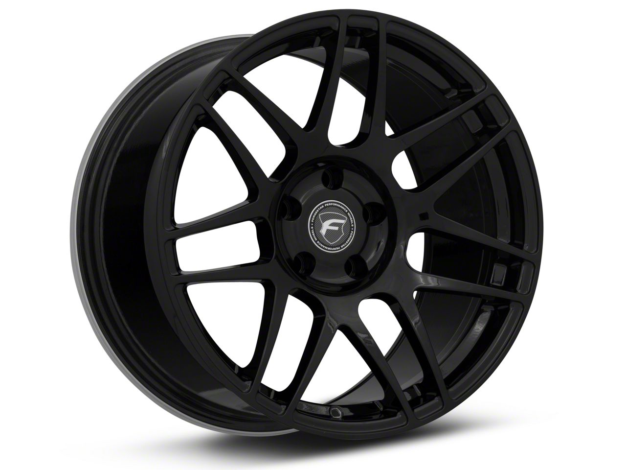 Piano Black Forgestar F14 Monoblock Wheel - 18x10 (94-04 All)
