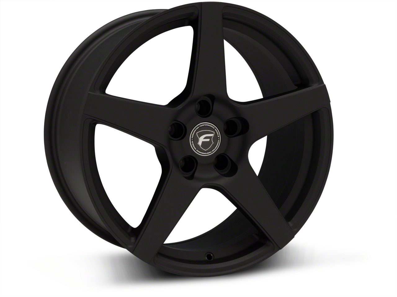Textured Black Forgestar CF5 Monoblock Wheel - 18x9 (94-04 All)