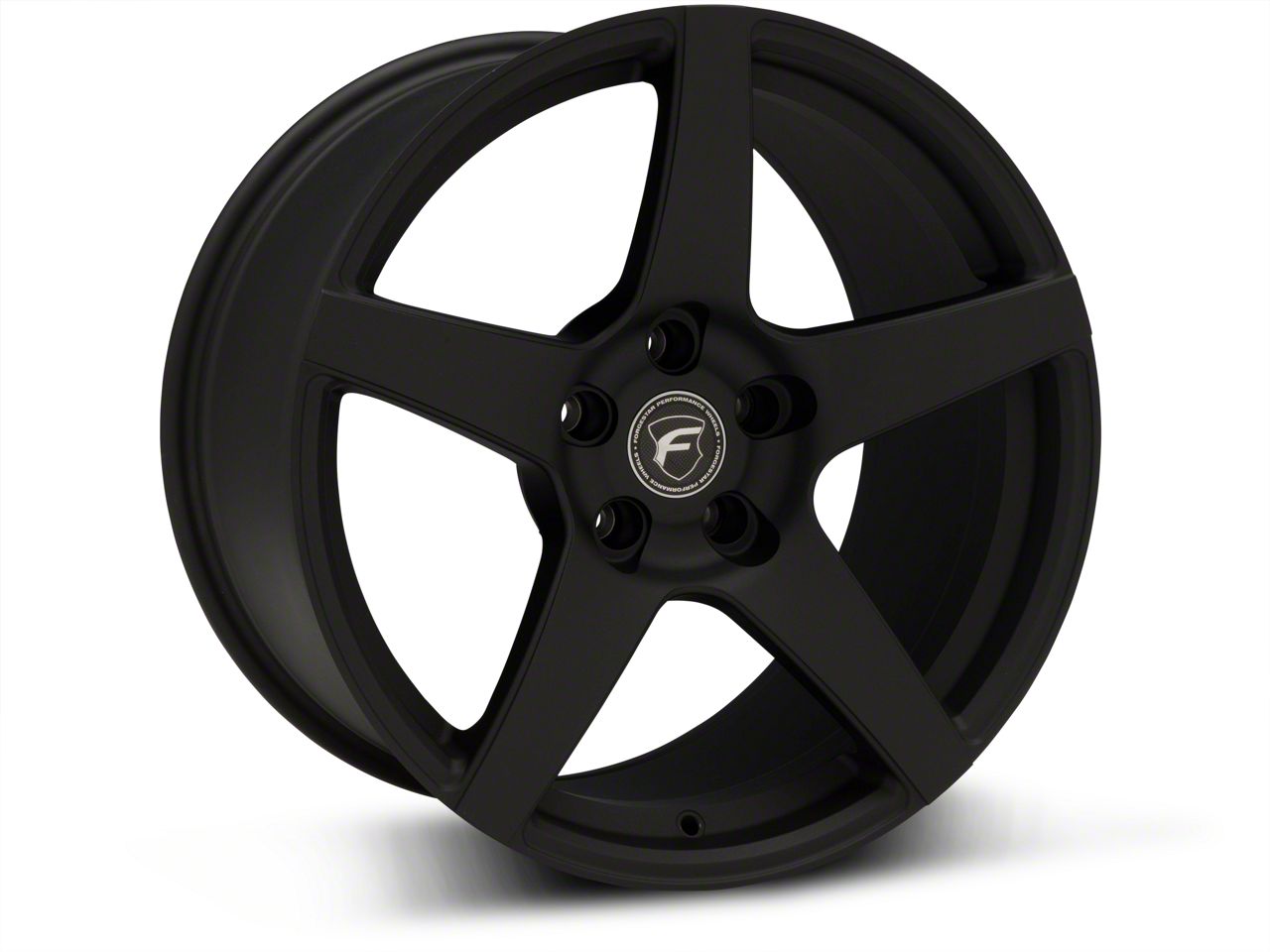 Textured Black Forgestar CF5 Monoblock Wheel - 18x10 (94-04 All)