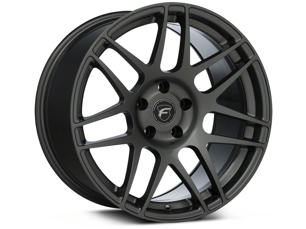 Gunmetal Forgestar F14 Monoblock Wheel - 18x10 (94-04 All)