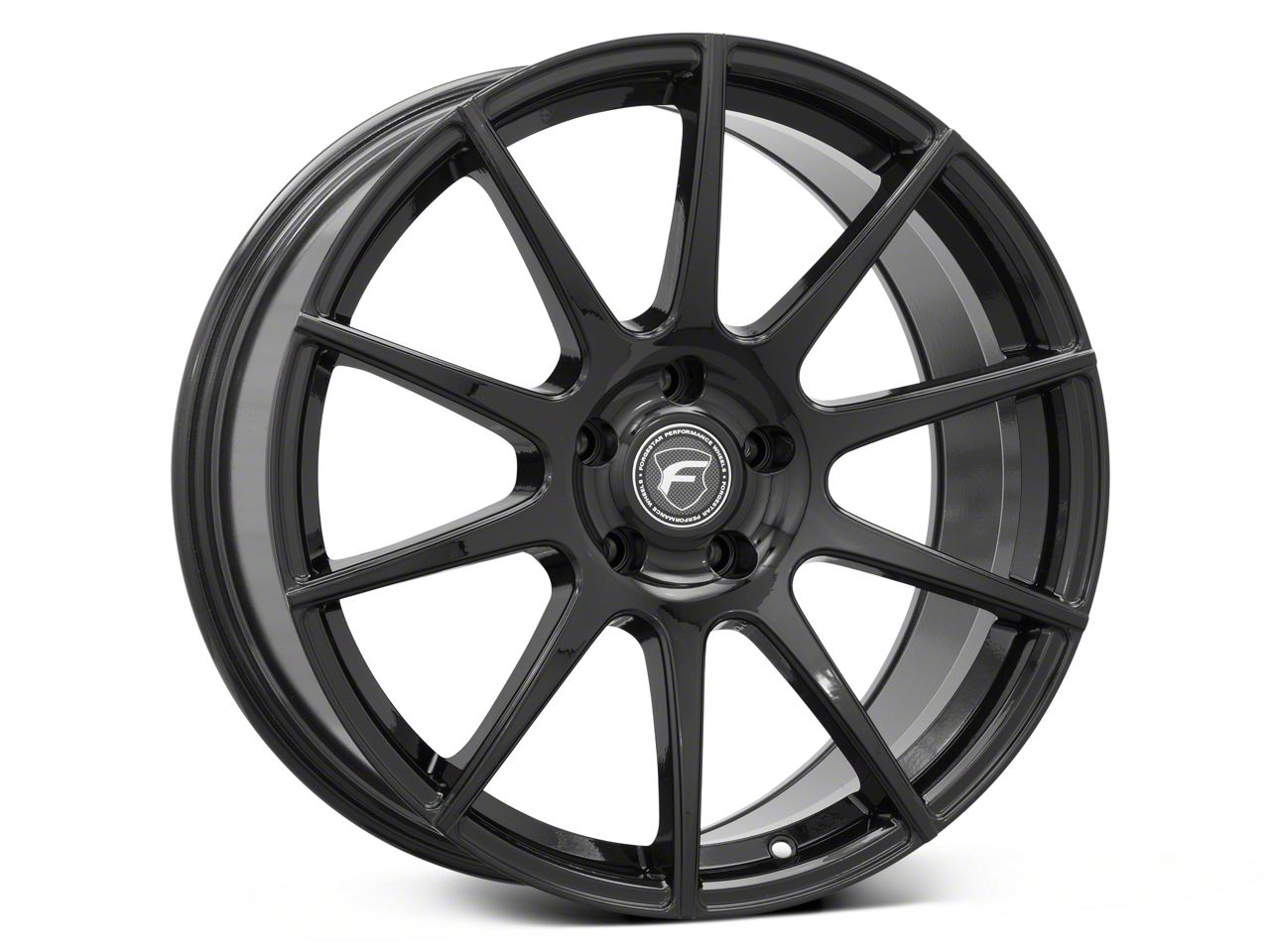 Piano Black Forgestar CF10 Monoblock Wheel - 19x9 (05-14 All)
