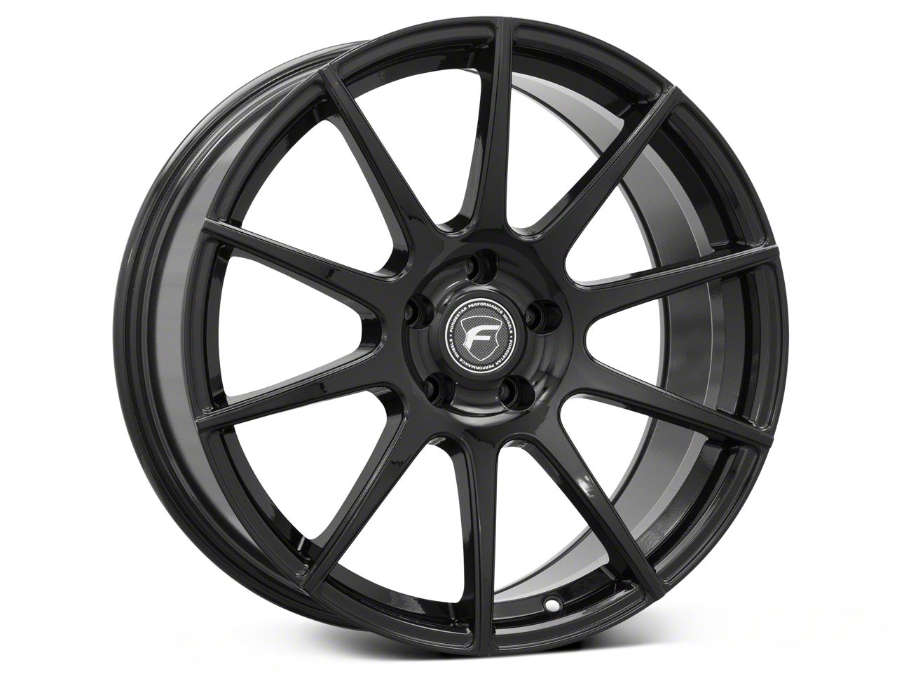Piano Black Forgestar CF10 Monoblock Wheel - 19x10 (05-14 All)
