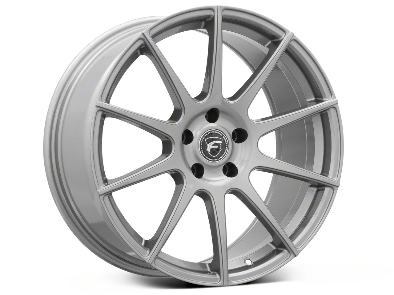 Gunmetal Forgestar CF10 Monoblock Wheel - 19x9 (05-14 All)