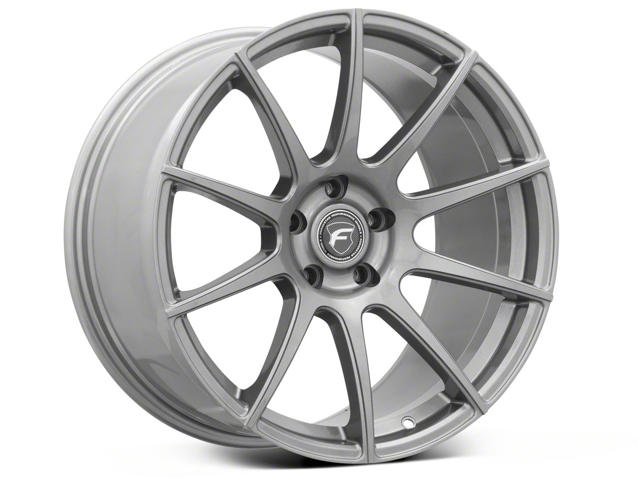 Gunmetal Forgestar CF10 Monoblock Wheel - 19x10 (05-14 All)