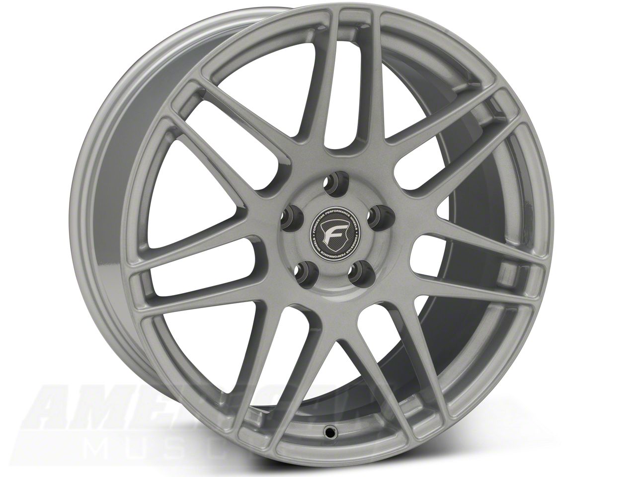 Silver Forgestar F14 Monoblock Wheel - 19x10 (05-14 All)