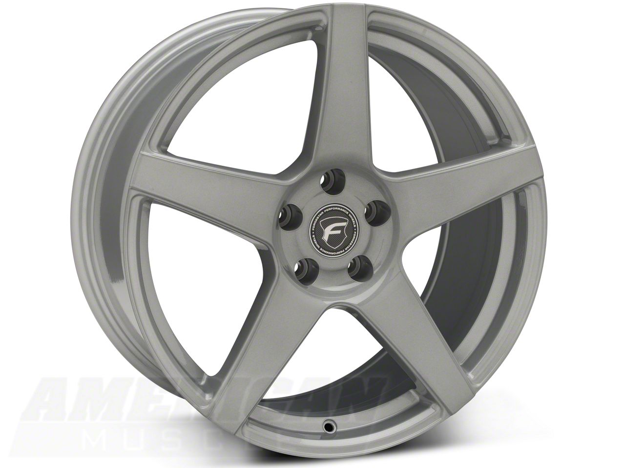 Silver Forgestar CF5 Monoblock Wheel - 19x10 (05-14 All)