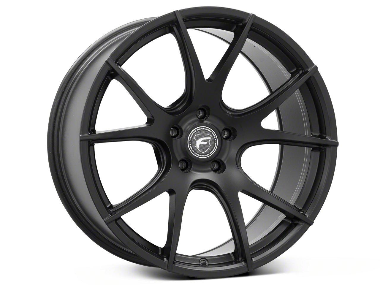 Matte Black Forgestar CF5V Monoblock Wheel - 19x10 (05-14 All)