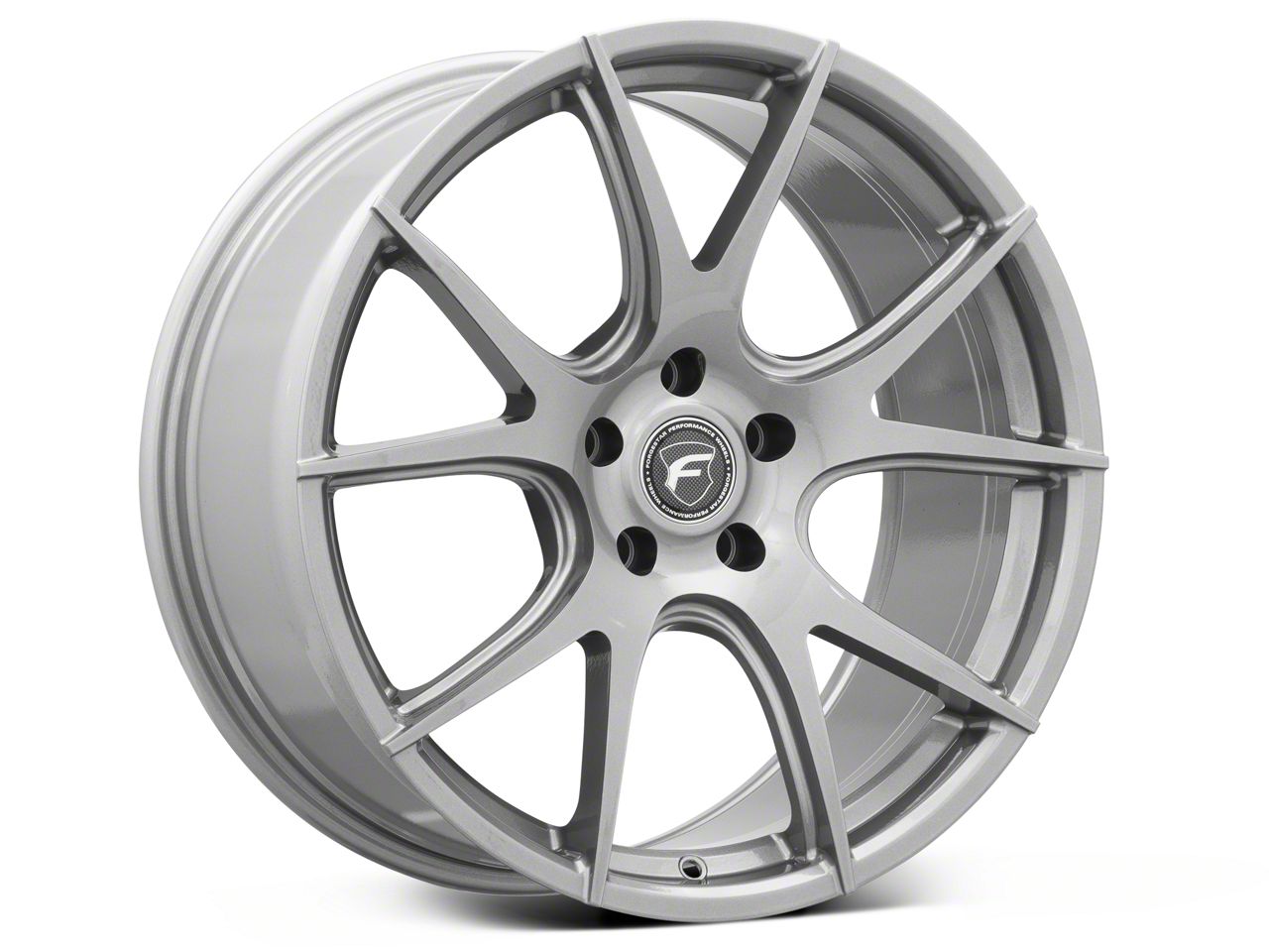 Gunmetal Forgestar CF5V Monoblock Wheel - 19x9 (05-14 All)