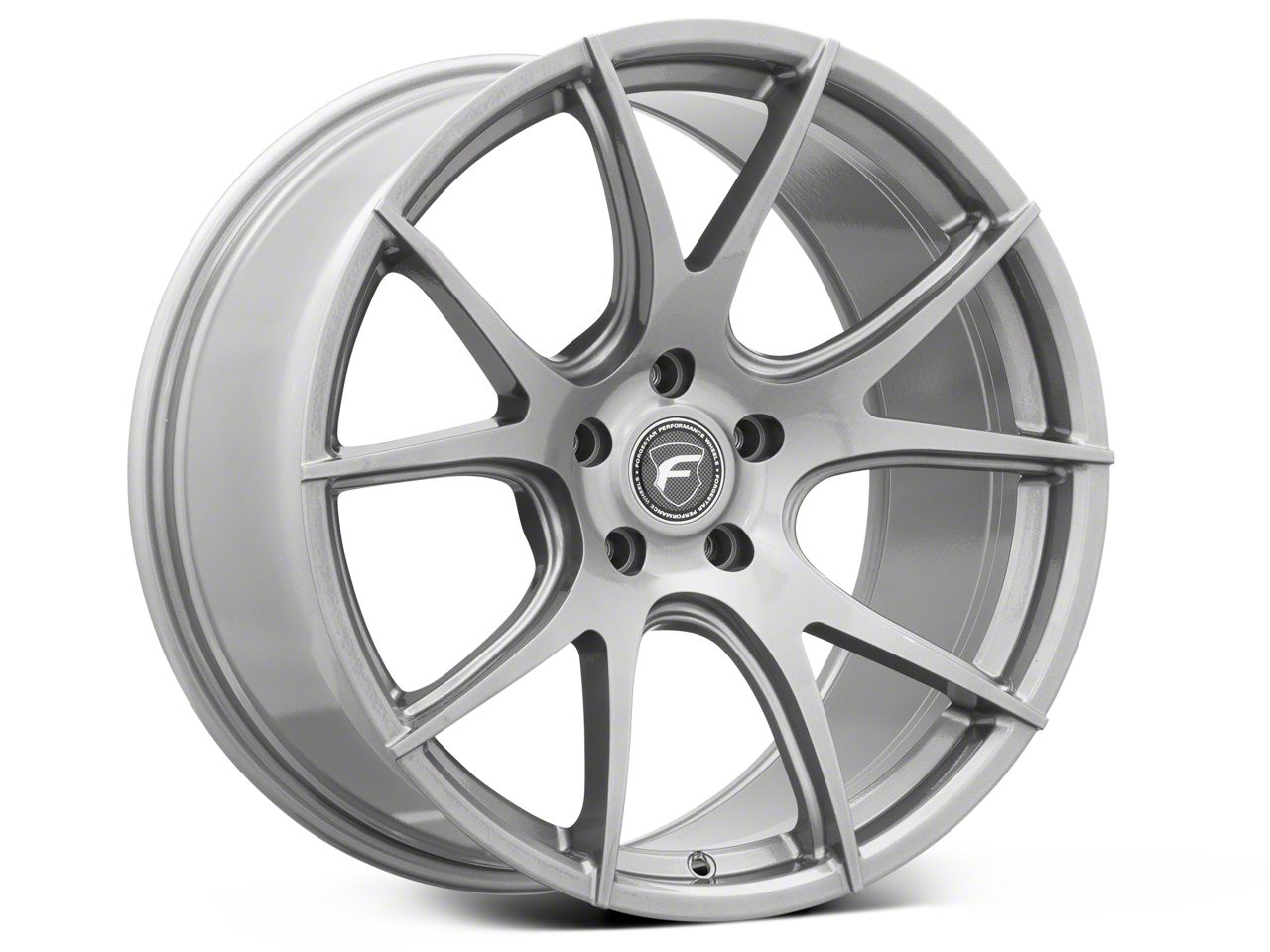 Gunmetal Forgestar CF5V Monoblock Wheel - 19x10 (05-14 All)