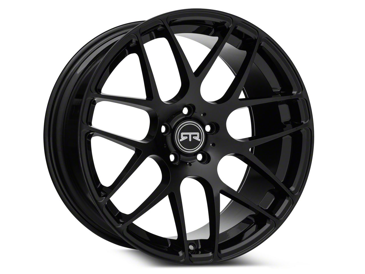 Black AMR Mustang Wheel 20x10 (0514 All) Free Shipping