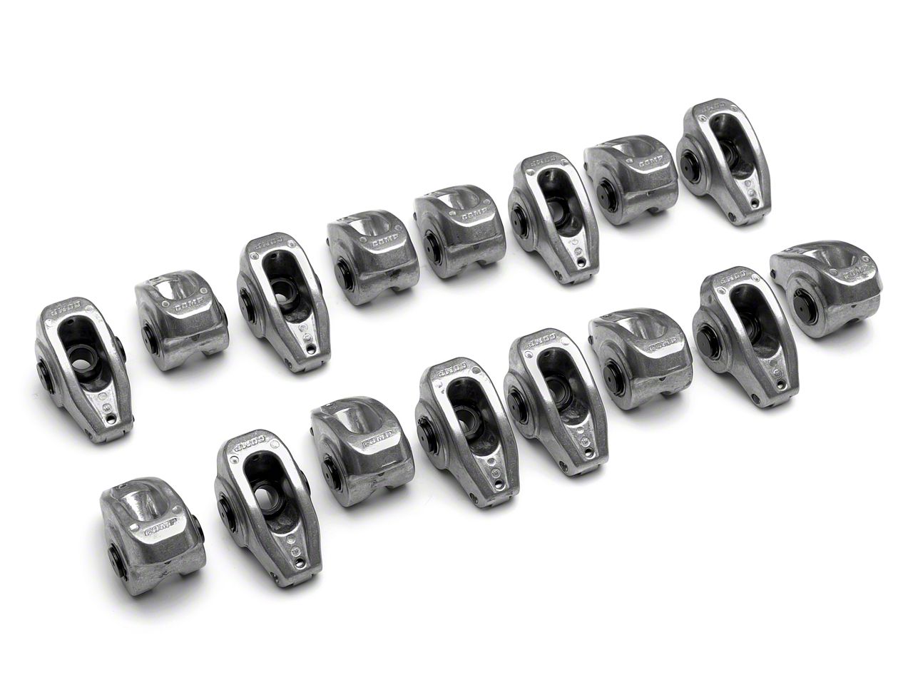 Comp Cams High Energy 7/16in Stud Roller Rocker Arms - 1.6 Ratio (79-95 5.0L, 5.8L)