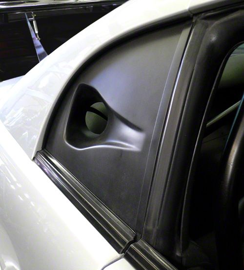 Agent 47 Quarter Window NACA Ducts (94-04)