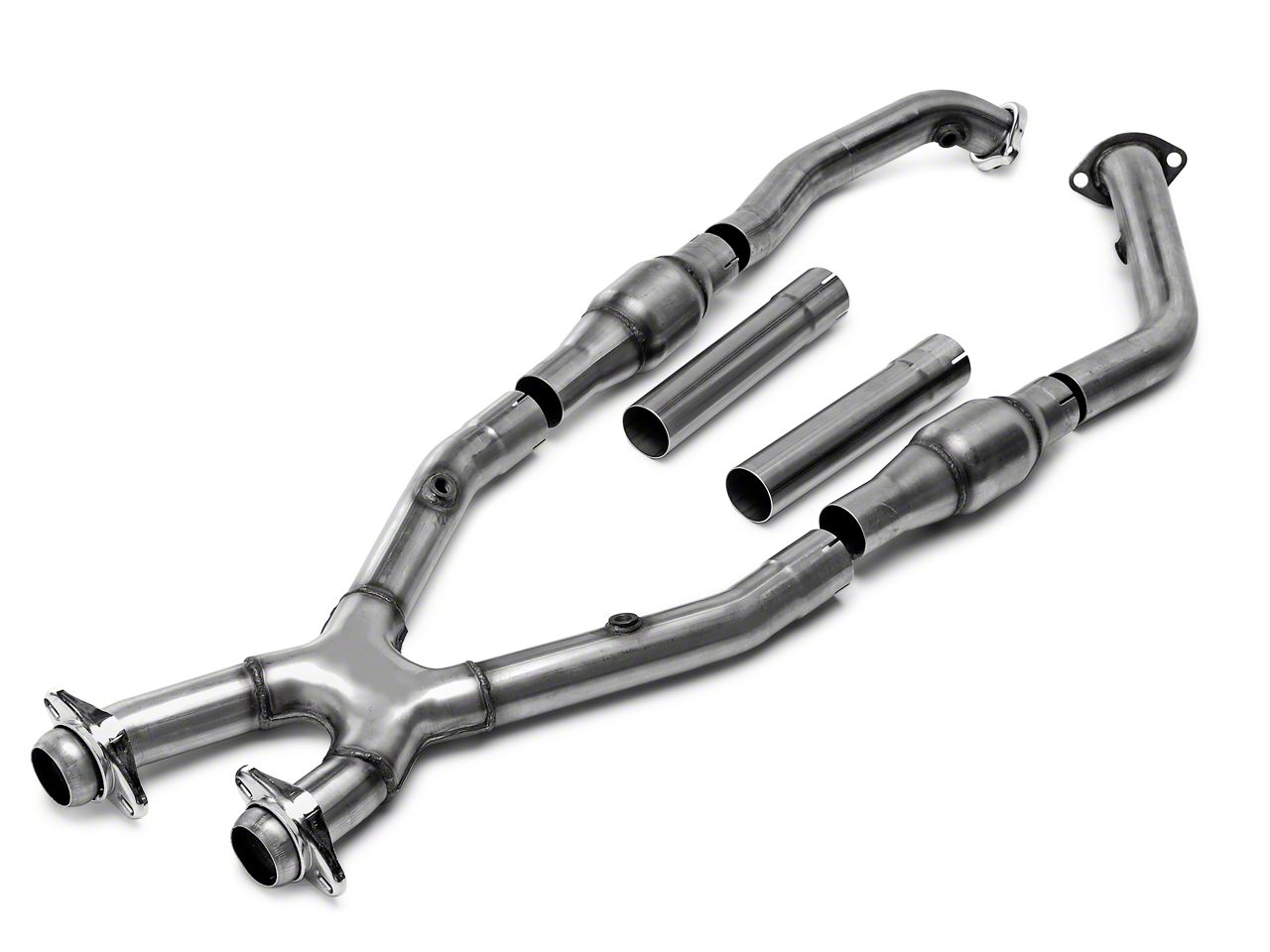 Bassani Catted X-pipe - Manual (99-04 GT; 99-01 Cobra)