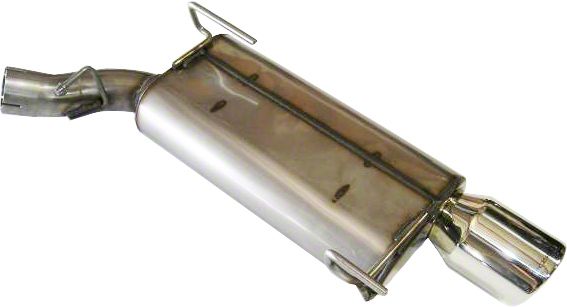 Bassani Axle-Back Exhaust (05-09 V6)