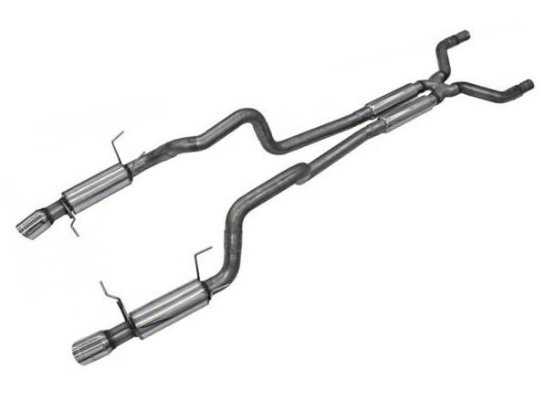 Bassani Catback and X-Pipe Combo (11-14 GT)